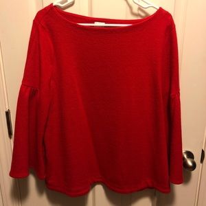 Bell Sleeve Top